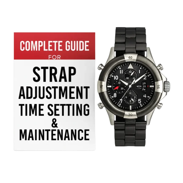 Complete Guide for Strap Adjustment Time Setting